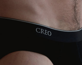 Classic Logo Brief in Noir