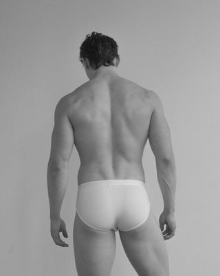 Classic Brief in Bone