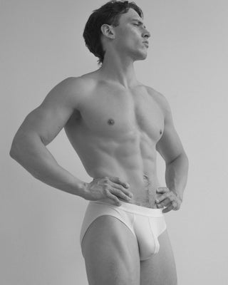 Classic Brief in Bone