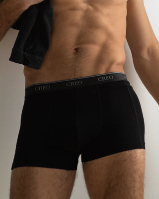The Black Boxer Brief