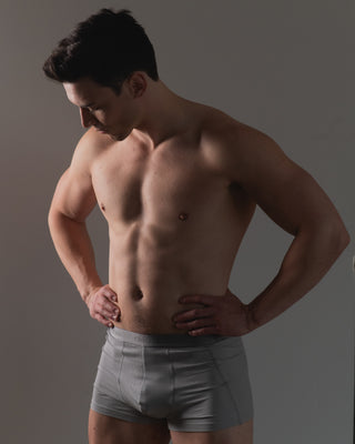 Space Grey Boxer Brief