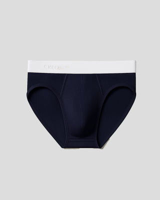 Navy Contrast Brief