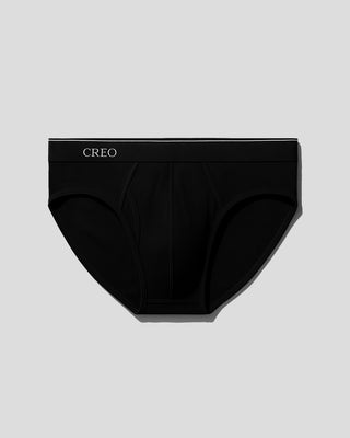 Classic Logo Brief in Noir