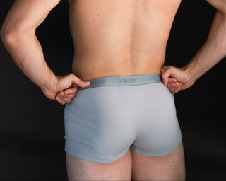 Space Grey Boxer Brief