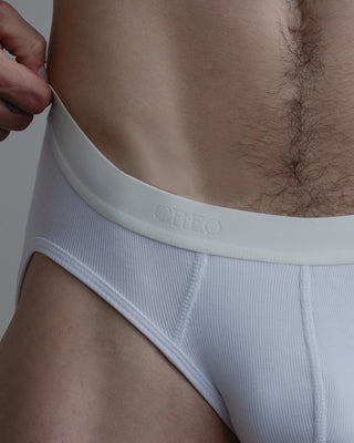 Classic Brief in Bone