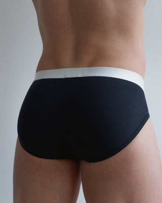 Navy Contrast Brief (New)